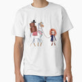 Boho style cute girl with llama girly illustration 1 by Lalanacliparts