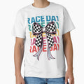 Race day coquette bow grunge distressed by FlankinMew