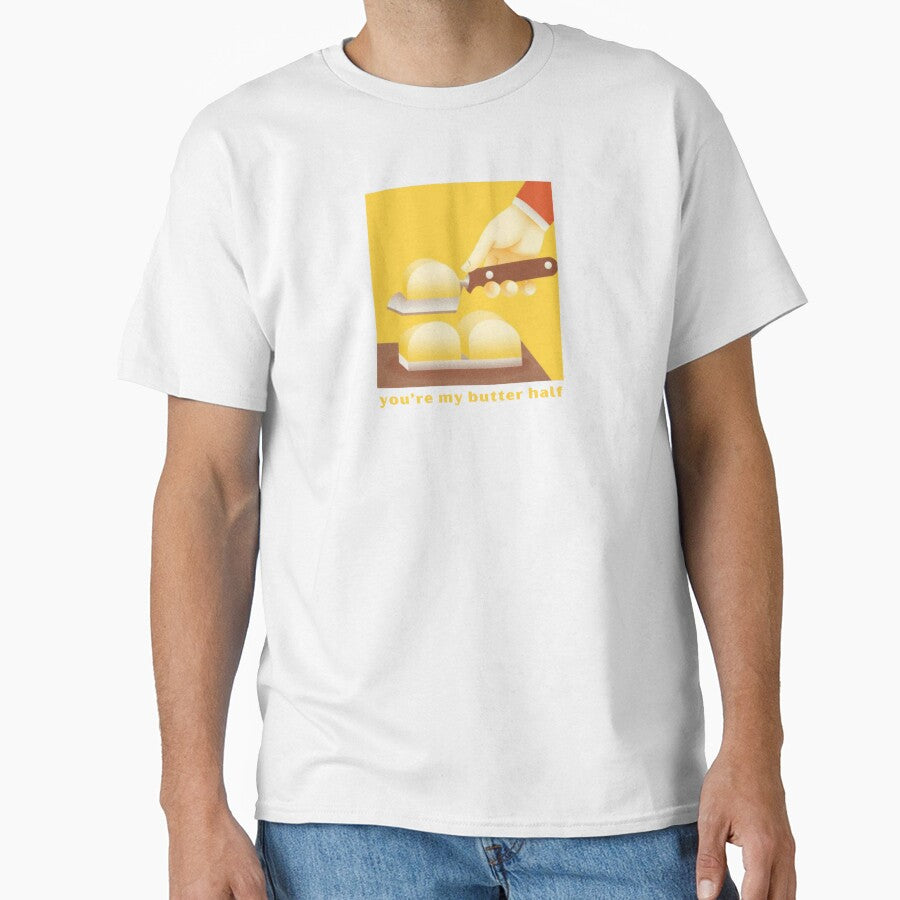 You’re My Butter Half - Cute Pun | TeeHee Puns Funny Design by TeeHee Puns