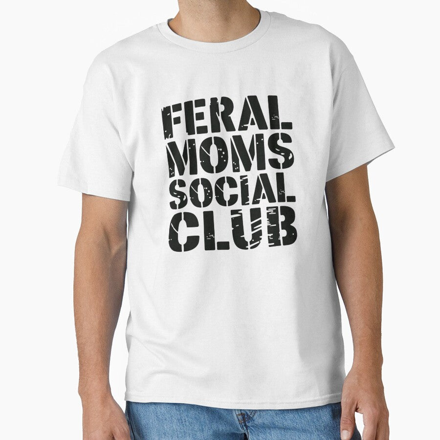Feral Moms Social Club - Grunge by SignumShop