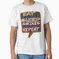eat sleep hurdles repeat by hakiseller