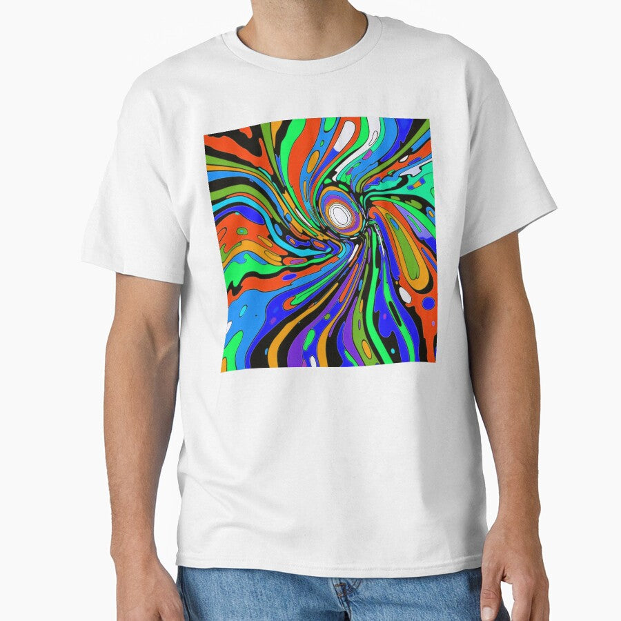 Pop Art Wild And Vibrant Colors Abstract Designs by DEC02