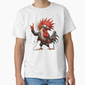 Badass Rooster Acting Like a Rockstar Reloaded-Viral Drop 2025 by Imaginarium of Chaos falcon88