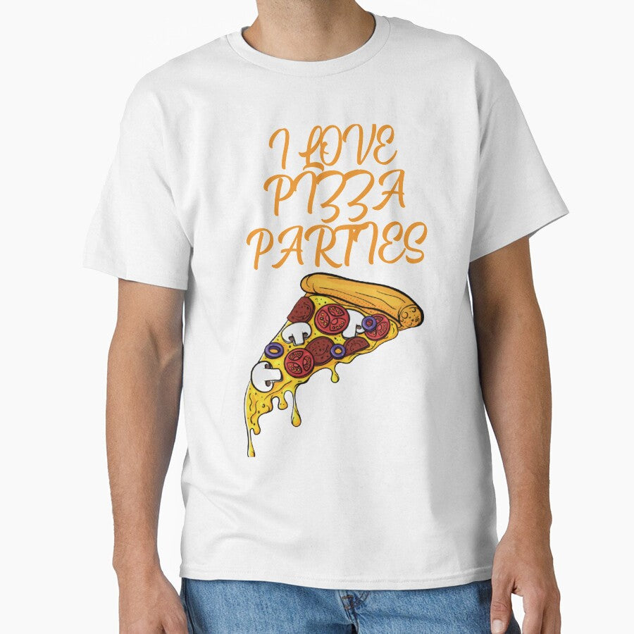I Love Pizza Parties by Ivardesigner