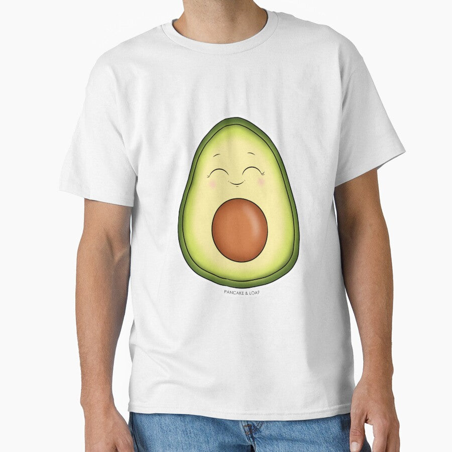 Happy Avocado by PancakeAndLoaf