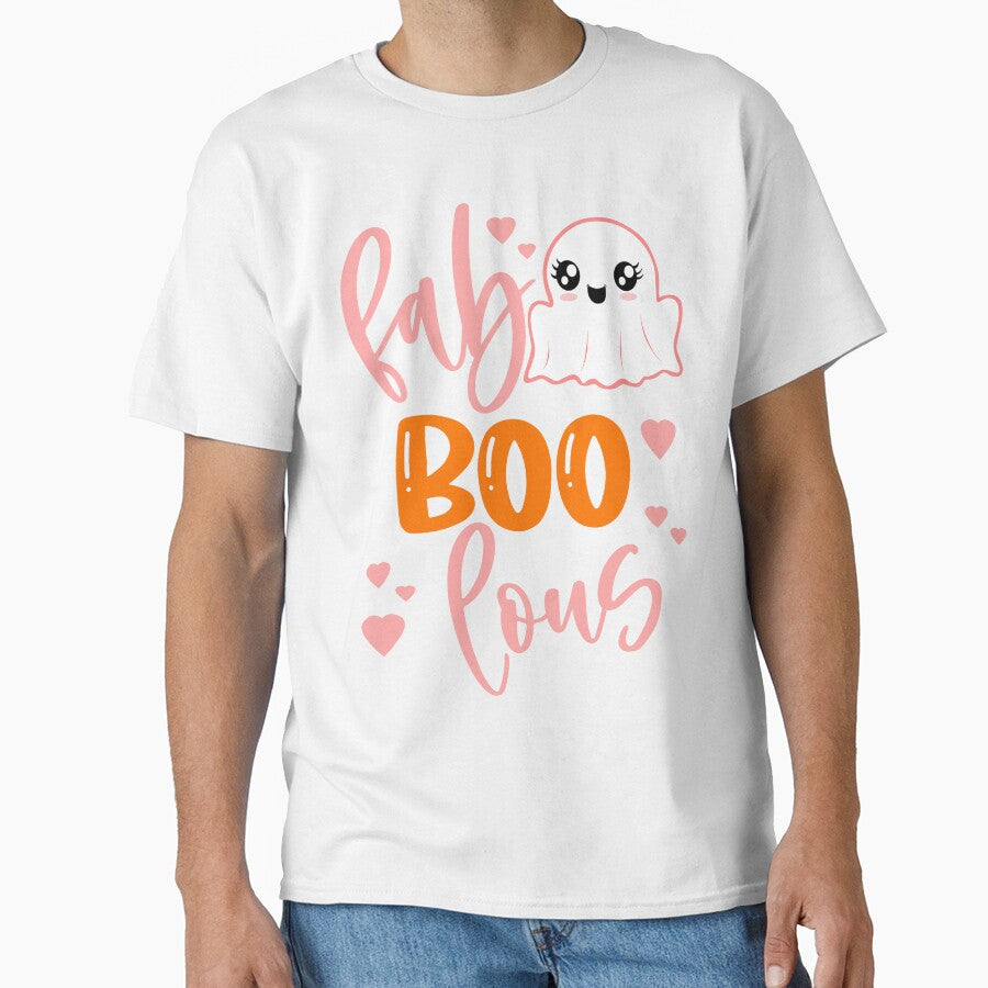Faboolous Cute ghost and hearts by CharmSpell