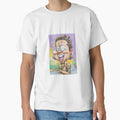 Hippie Guy by Claire Caricatures