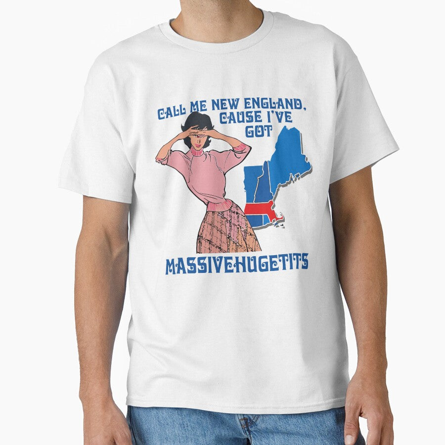 Call Me New England Cause I Ve Got Massive Hugetits Political Men Women by najaks