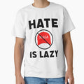Hate is lazy. by Rachel the Artist