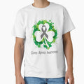 Sleep Apnea Awareness Clover Ribbon Happy Patricks Day Support Sleep Apnea Warrior Gifts by Tammyilaria