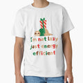 I'm not lazy just energy efficient by Damian Strzechowski