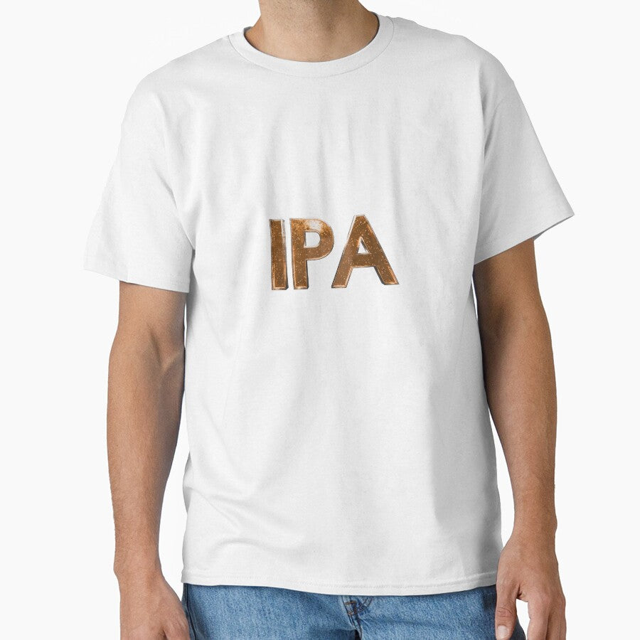 IPA Beer Typography Design by trepiu