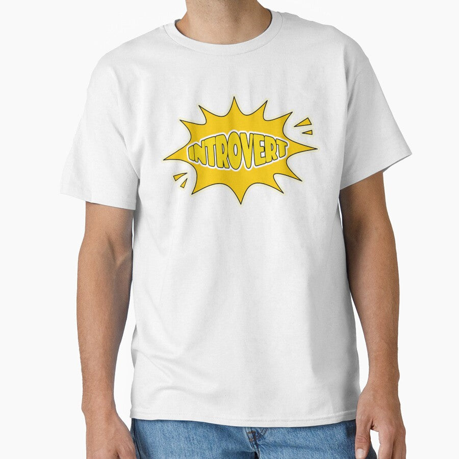 Introvert in Yellow by NickTaroDesign