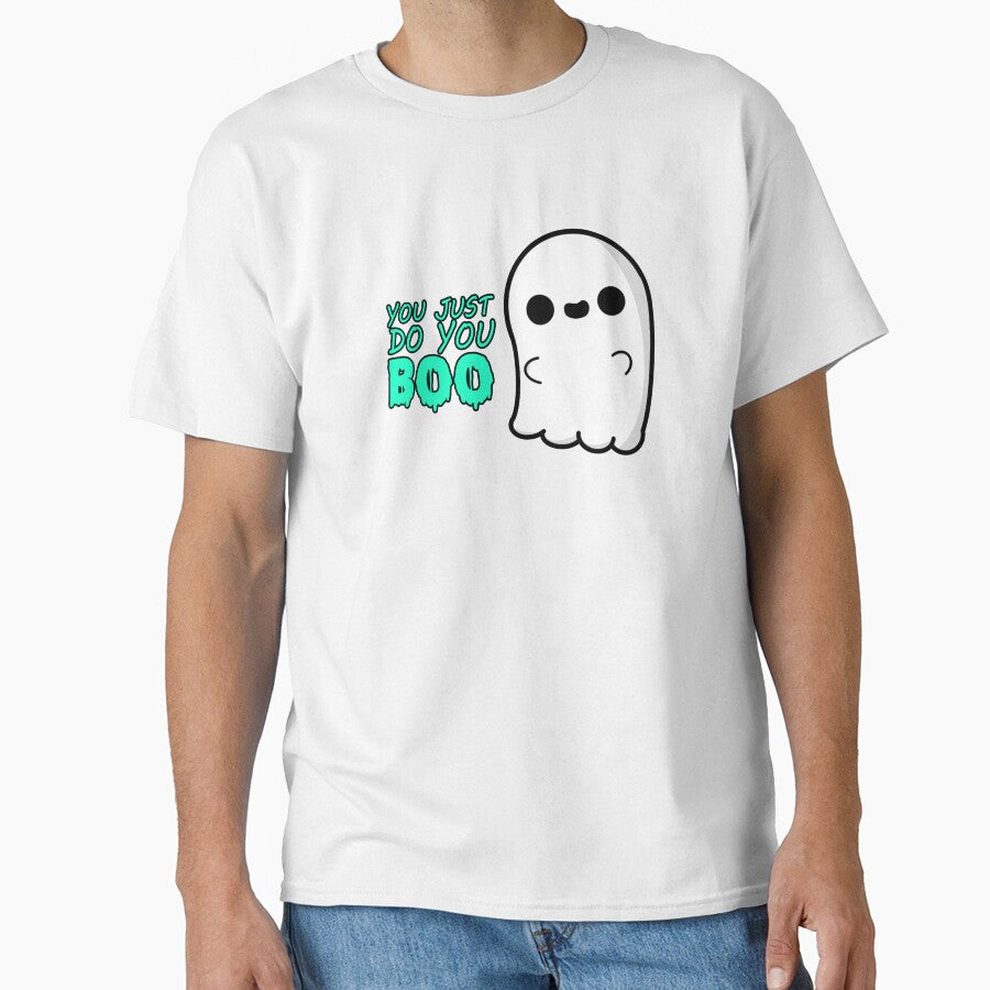 Cute Cartoon Ghost|| You Just Do You Boo || Kawaii Halloween by cookingwithten