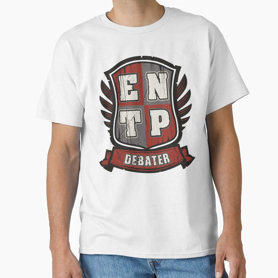 ENTP Personality Badge by Quoterasi