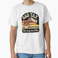 Dad Tax Funny Daddy Bruh Humor Only Tax I Like Retro by ZACK ART