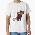 Jumping Red Panda by Winston09