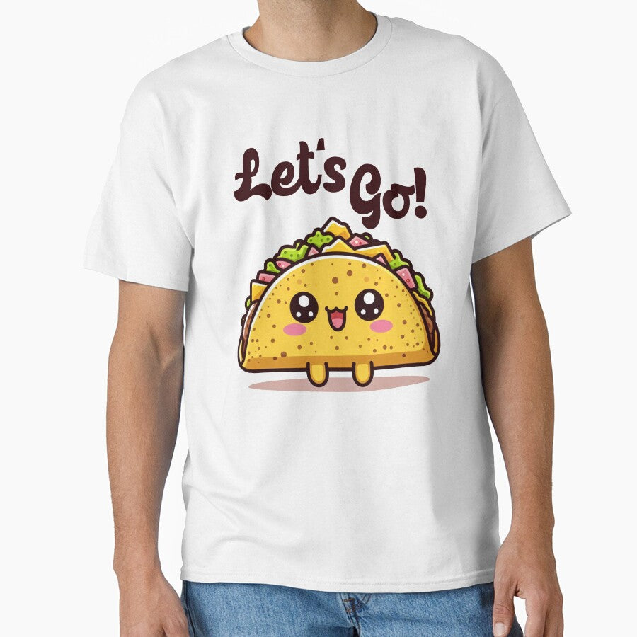 Let’s Go Taco – Cute Kawaii Taco Meme by Dopamine Glitch