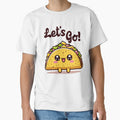 Let’s Go Taco – Cute Kawaii Taco Meme by Dopamine Glitch