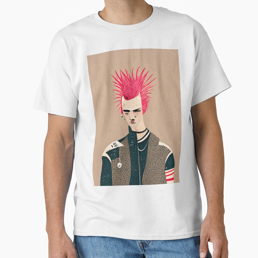 The Punk by deificusArt