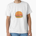 Money cant buy happiness - Funny Burger by A-J-S-Designs