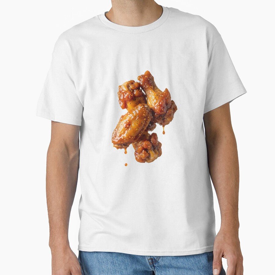 Grilled chicken wings in sauce by OmarStore97