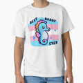 Trans Seahorse Dad - Best Daddy Ever by Vkinsify