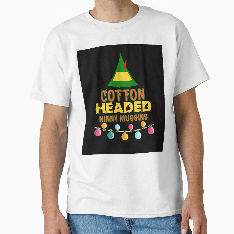 COTTON HEADED NINNY MUGGINS FUNNY NOVELTY CHRISTMAS by AllThatIsWelsh