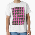 Skull Pattern Pink by Profitrip