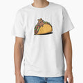 Capybara Taco Funny Food Design by MonkiFlipp