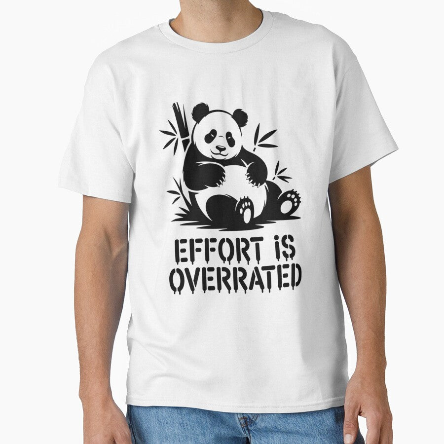 Lazy Panda Effort Is Overrated by 123ks