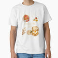 Foodie for Life – Cute Food Lover Watercolor Aesthetic Design by ravenRM