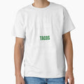 Vulnerable funny taco shirt by Atonomous