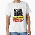 System Error Social Energy Missing ,Funny Office Humor Meme by DirectiveOffice