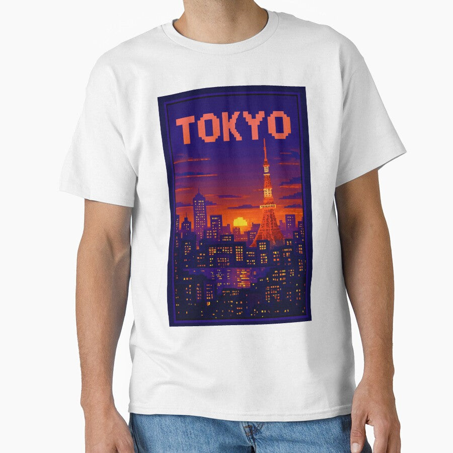 Tokyo 16-bit by philosopherBob