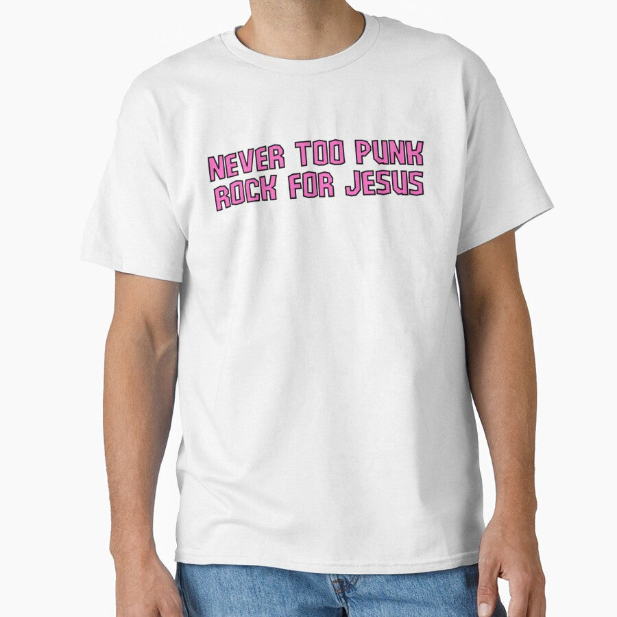 Never Too Punk Rock For Jesus - Funny Jesus Memes by chetan786