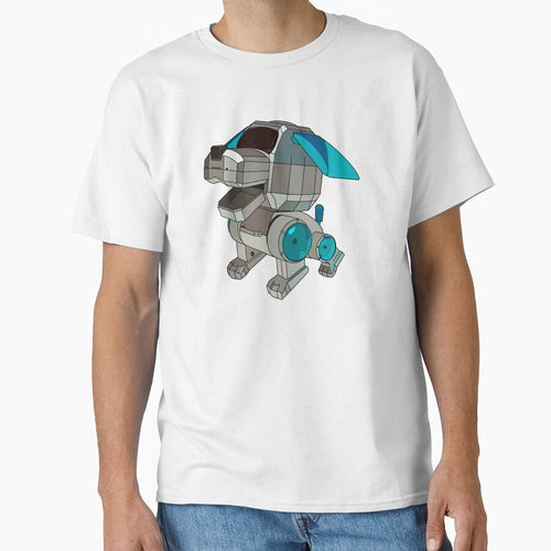 90s robot dog by Jmablesonart