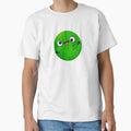 Dope-pea Funny Dopey Pea Pun (Dark BG) by punnybone
