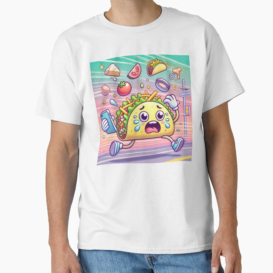 Crying Taco Running Late Meme by ComedyInkFactor