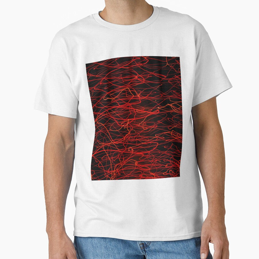 Red Electric Lights by Mycxh