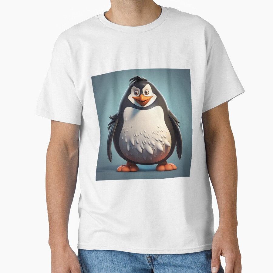 Cartoon Penguin 4 by AstroRisq