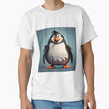 Cartoon Penguin 4 by AstroRisq