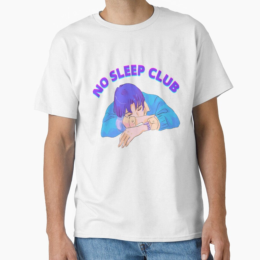 Girl Who Loves No Sleep Club For Sleepless Tired Be Anything by SpunkiesDesign