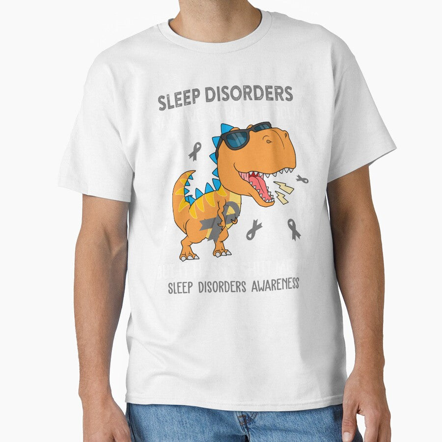 Sleep Disorders Awareness Dinosaur Lover Sleep Disorders Warrior Gift by Sabfit