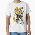 Japanese Samurai Geisha Mask Colorful Modern Urban Style by OWLvision33
