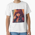 Retro Red Hair beautiful Girl Fighter by pexoboy