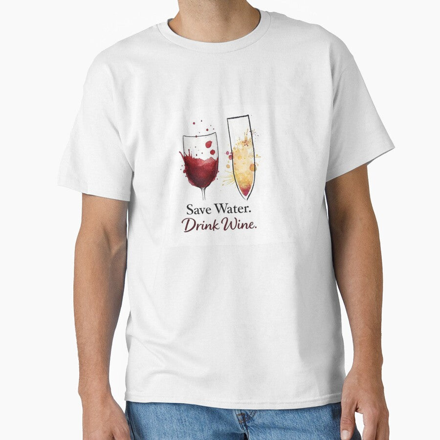 Save Water Drink Wine by Strauss1