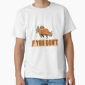 I don't care if you don't white font by NerdnGeekshop