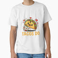 Funny Taco Quote It’s Okay To Fall Apart Sometimes Retro Design by kiralynstration