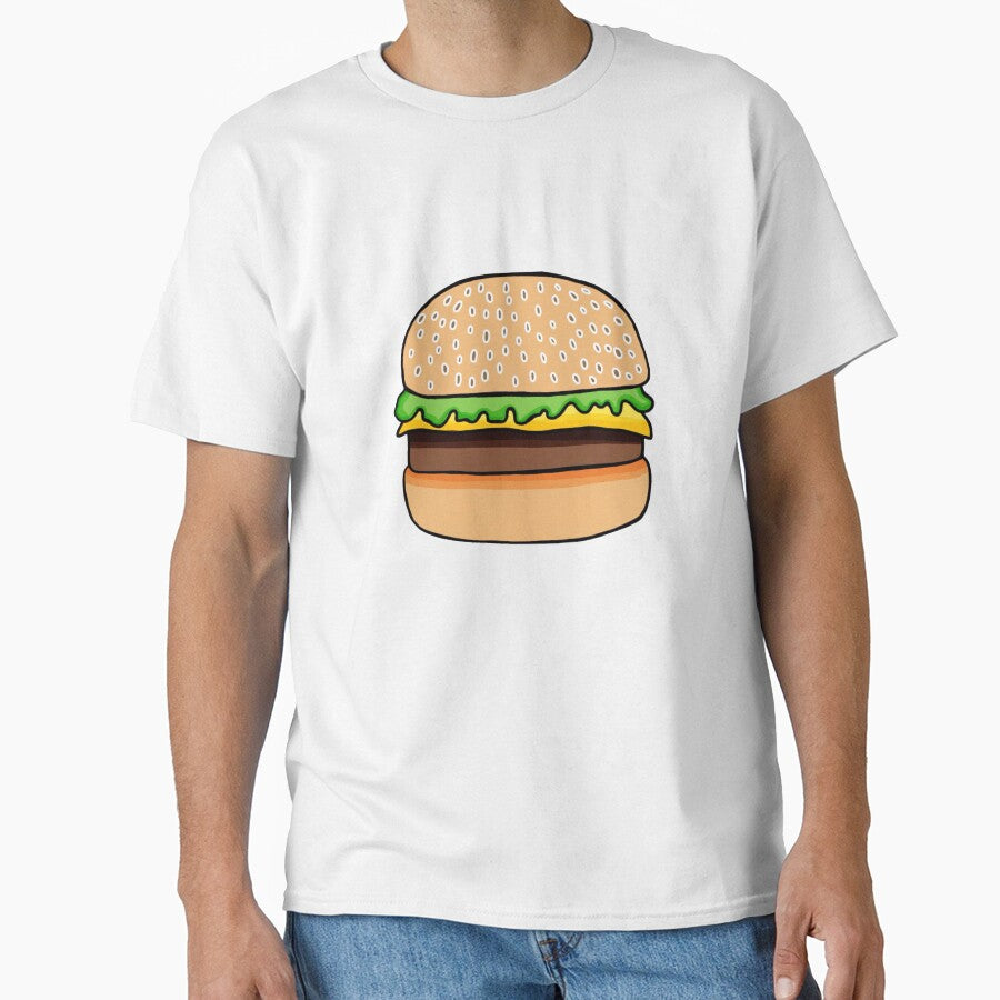 Amazing Unhealthy Burger, Junk Food From Fast Food by Barolina